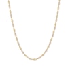 Thumbnail Image 0 of 030 Gauge Dorica Rope Chain Necklace in 10K Solid Two-Tone Gold - 18"