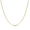 Thumbnail Image 0 of 10K Gold 060 Gauge Curb Chain Necklace - 20"