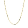 Thumbnail Image 0 of 10K Gold 060 Gauge Curb Chain Necklace - 18"