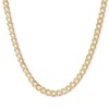 Thumbnail Image 0 of 10K Solid Gold Curb Chain - 22"