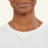 Thumbnail Image 3 of 016 Gauge Rope Chain Necklace in 14K Tri-Tone Gold - 20"
