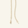 Thumbnail Image 1 of 100 Gauge Curb Chain Necklace in 14K Gold - 22"