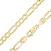 Thumbnail Image 0 of 120 Gauge Figaro Chain Necklace in 14K Gold - 24"