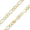 Thumbnail Image 0 of 10K Gold 120 Gauge Figaro Chain Necklace - 22"