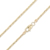 Thumbnail Image 0 of Made in Italy 020 Gauge Sparkle Chain Necklace in 14K Gold - 18"
