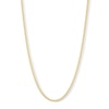 Thumbnail Image 0 of 080 Gauge Mariner Chain Necklace in 14K Hollow Gold Bonded Sterling Silver - 24"