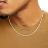 Thumbnail Image 1 of 080 Gauge Mariner Chain Necklace in 14K Hollow Gold Bonded Sterling Silver - 24"