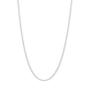 Thumbnail Image 0 of Made in Italy 030 Gauge Sparkle Chain Necklace in Sterling Silver - 18"
