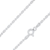 Thumbnail Image 0 of Made in Italy 150 Gauge Bead and Bar Chain Necklace in Sterling Silver - 20"
