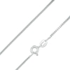 Thumbnail Image 0 of Made in Italy 019 Gauge Box Chain Necklace in Sterling Silver - 18"