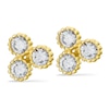 Thumbnail Image 0 of Child's Cubic Zirconia Trio Stud Earrings in 14K Gold