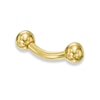 Thumbnail Image 0 of 016 Gauge Curved Barbell in 14K Gold
