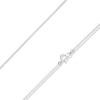 Thumbnail Image 0 of Sterling Silver 030 Gauge Spiga Chain Necklace - 18"