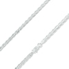 Thumbnail Image 0 of Sterling Silver 080 Gauge Concave Figaro Chain Necklace - 20"
