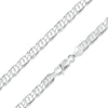 Thumbnail Image 0 of Sterling Silver 140 Gauge Figaro Chain Necklace - 22"