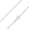 Thumbnail Image 0 of Sterling Silver 025 Gauge Singapore Chain Necklace - 30"