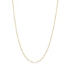 Thumbnail Image 0 of Made in Italy 025 Gauge Wheat Chain Necklace in 10K Gold - 18"