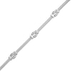 Thumbnail Image 0 of Cubic Zirconia Bracelet in Sterling Silver - 7.5"