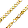 Thumbnail Image 0 of 10K Gold 100 Gauge Curb Chain Necklace - 24"