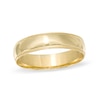 Thumbnail Image 0 of 5mm Beaded Wedding Band in 10K Gold - Size 9