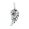 Thumbnail Image 0 of Angel Wing Bracelet Charm in Sterling Silver