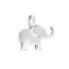Thumbnail Image 0 of Elephant Profile Bracelet Charm in Sterling Silver