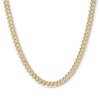 Thumbnail Image 0 of Made in Italy 120 Gauge Curb Chain Necklace in 14K Gold - 20"