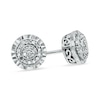 Thumbnail Image 0 of Diamond Accent Stud Earrings in Sterling Silver