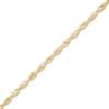Thumbnail Image 0 of 030 Gauge Singapore Chain Anklet in 14K Gold - 10"
