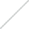 Thumbnail Image 0 of 040 Gauge Rope Chain Anklet in Sterling Silver - 10"