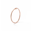 Thumbnail Image 0 of 14K Solid Rose Gold Twist Nose Ring - 20G 5/16"
