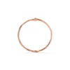 Thumbnail Image 1 of 14K Solid Rose Gold Twist Nose Ring - 20G 5/16"