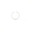 Thumbnail Image 1 of 14K Solid Gold Twist Nose Ring - 20G 5/16"