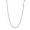 Thumbnail Image 0 of Made in Italy 2.8mm Curb Chain Necklace in Sterling Silver - 24"