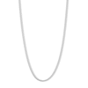 Thumbnail Image 0 of Made in Italy 060 Gauge Curb Chain Necklace in Sterling Silver - 24"