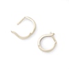 Thumbnail Image 1 of 14K Solid Gold Huggie Hoops