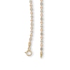 Thumbnail Image 1 of Made in Italy 030 Mirror Valentino Chain Necklace in 14K Tri-Color Gold - 18"