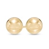 Thumbnail Image 0 of 6mm Ball Stud Earrings in 14K Gold