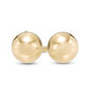 Thumbnail Image 0 of 4mm Ball Stud Earrings in 14K Gold