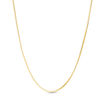 Thumbnail Image 0 of 070 Box Chain Necklace in 10K Gold - 24"