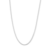 Thumbnail Image 0 of Made in Italy 030 Gauge Curb Chain Necklace in Sterling Silver - 18"