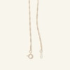 Thumbnail Image 1 of 025 Gauge Singapore Chain Necklace in 10K Solid Gold - 20"