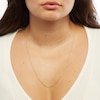 Thumbnail Image 2 of 025 Gauge Singapore Chain Necklace in 10K Solid Gold - 20"