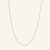 Thumbnail Image 0 of 050 Gauge Box Chain Necklace in 14K Solid Gold - 18"