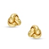 Thumbnail Image 0 of Made in Italy Small Love Knot Stud Earrings in 14K Gold