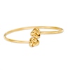 Thumbnail Image 0 of Made in Italy Love Knot Bypass Bangle in 10K Gold