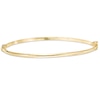 Thumbnail Image 0 of Made in Italy 2.5mm Hinged Bangle in 10K Gold
