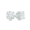 Thumbnail Image 0 of 6.25mm Cubic Zirconia Heart Stud Earrings in Sterling Silver