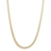 Thumbnail Image 0 of Made in Italy 035 Gauge Herringbone Chain Necklace in 10K Gold - 18"