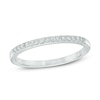 Thumbnail Image 0 of Cubic Zirconia Stackable Band in Sterling Silver